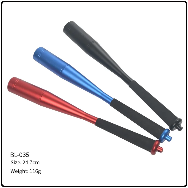 Hot Aluminum Alloy Fish Knocker Removable Hollow New Aluminum Alloy Fish Hammer Knock Fish Stick with EVA Handle Fishing Bat
Hot Aluminum Alloy Fish Knocker Removable Hollow New Aluminum Alloy Fish Hammer Knock Fish Stick with EVA Handle Fishing Bat
