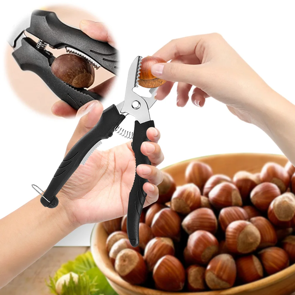 Chestnut Scissors Stainless Steel Chestnut Peeler Ergonomic Chestnut Sheath Cutter Chestnut Skin Remover for Home Kitchen
Chestnut Scissors Stainless Steel Chestnut Peeler Ergonomic Chestnut Sheath Cutter Chestnut Skin Remover for Home Kitchen
