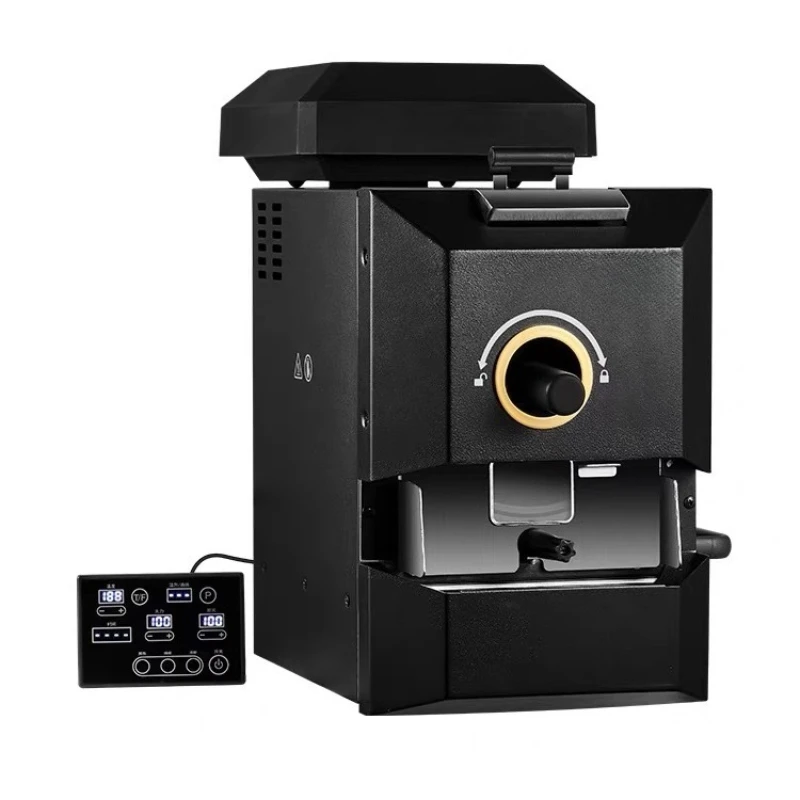 LCD control household and commercial electric coffee bean roaster
LCD control household and commercial electric coffee bean roaster