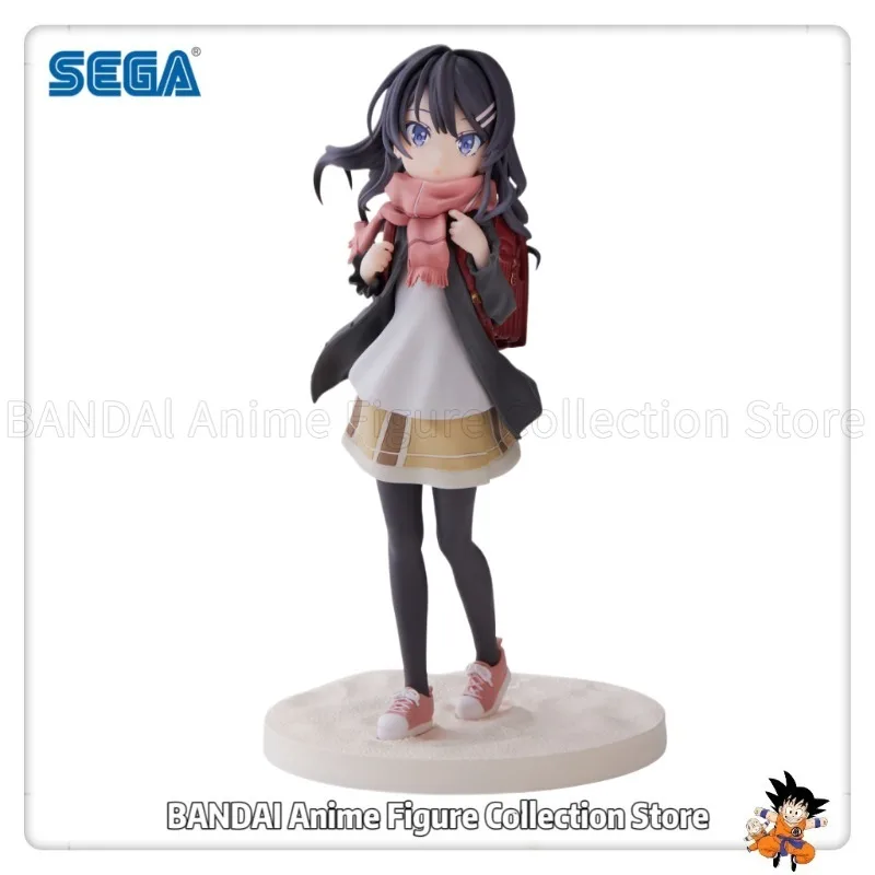 Оригинальная Luminasta Rascal Does Not Dream of Bunny Girl Senpai Sakurajima Girl с красной школьной сумкой, коллекция украшений
Оригинальная Luminasta Rascal Does Not Dream of Bunny Girl Senpai Sakurajima Girl с красной школьной сумкой, коллекция украшений