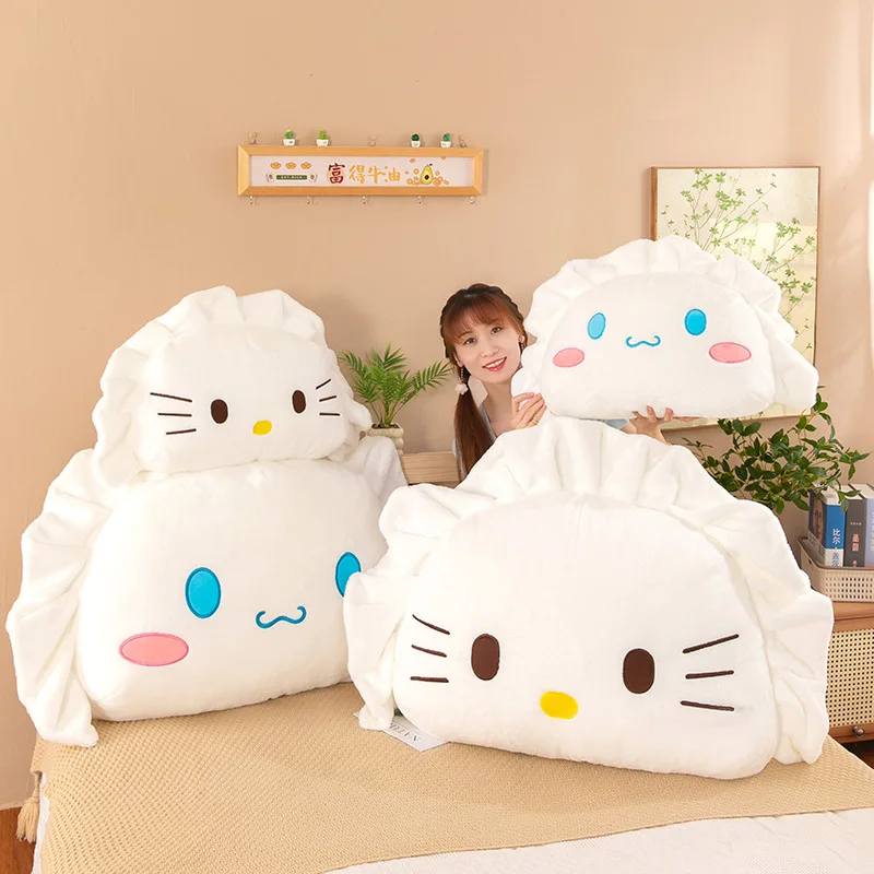 2025 Sanrio New Cartoon Cinnamoroll Dumpling Doll Plush Toy Cute Dumpling Doll Children's Pillow Decoration Ornament Gift
2025 Sanrio New Cartoon Cinnamoroll Dumpling Doll Plush Toy Cute Dumpling Doll Children's Pillow Decoration Ornament Gift