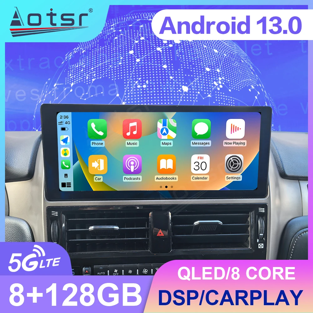 10.25" Screen For Lexus GX 2014 2015 2016 2017 2018 2019 2020 2021 2022 Car Radio Carplay GPS Auto Navi Stereo DVD Head Unit
10.25" Screen For Lexus GX 2014 2015 2016 2017 2018 2019 2020 2021 2022 Car Radio Carplay GPS Auto Navi Stereo DVD Head Unit