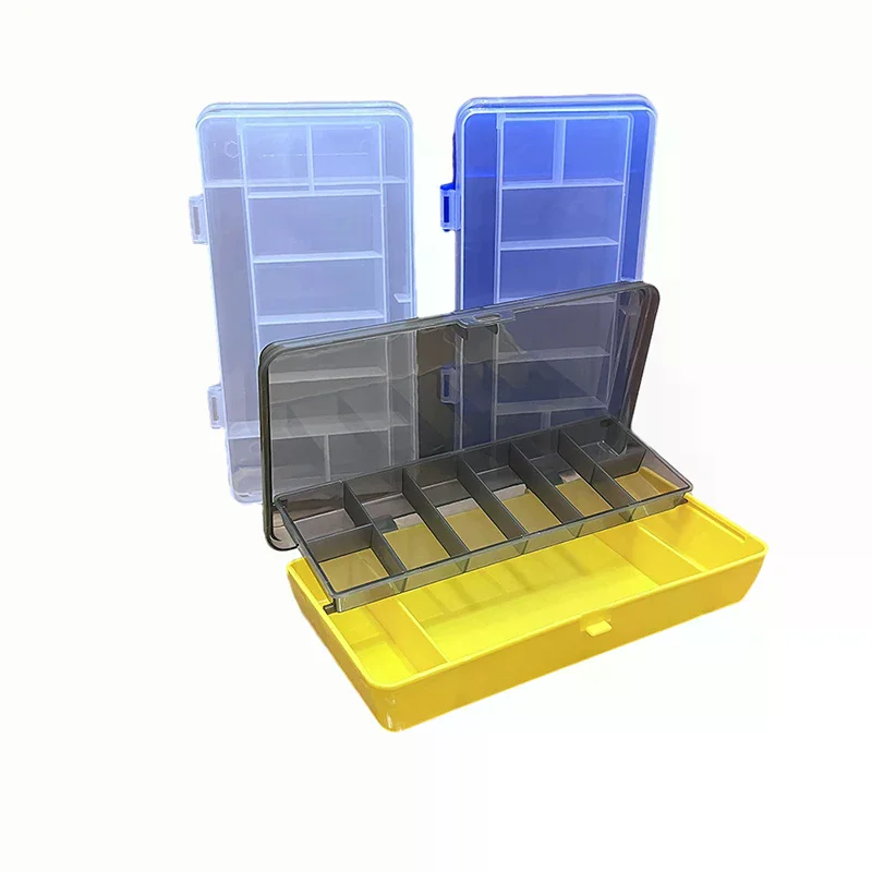 Double Laya Fishing Tackle Box PP Accessory Tool Box Separate Area Fake Bait Fishing Organizer
Double Laya Fishing Tackle Box PP Accessory Tool Box Separate Area Fake Bait Fishing Organizer
