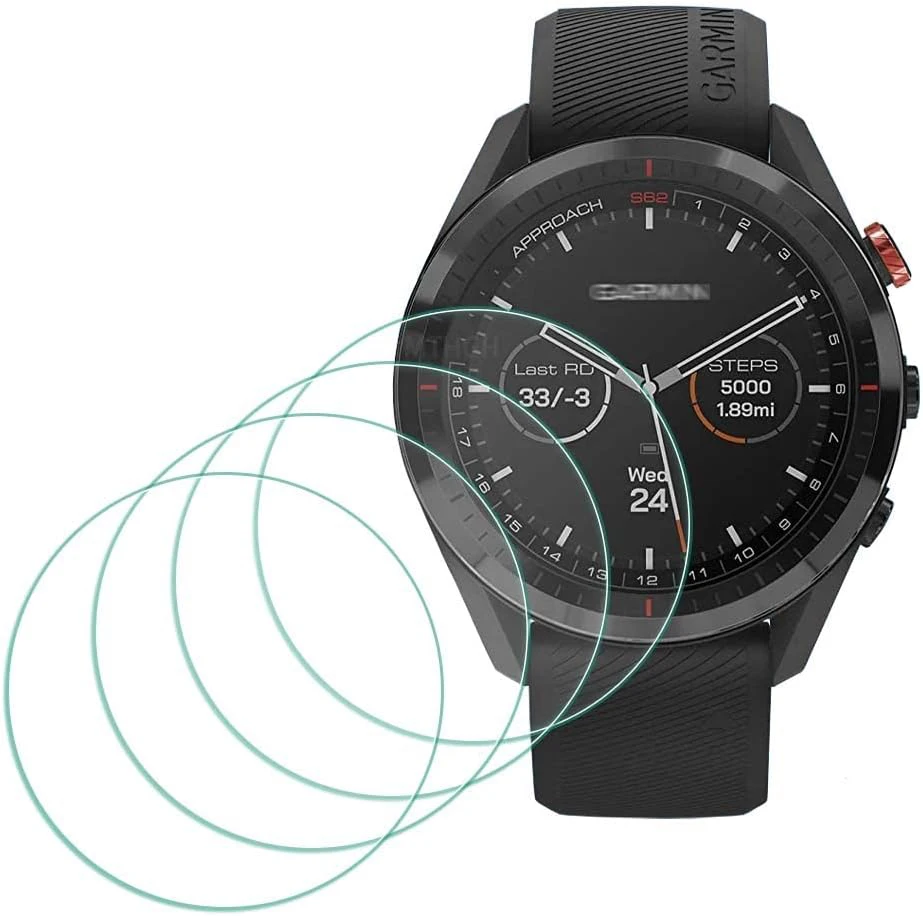 2-4 PCS 9H Tempered Glass Screen Protector for Garmin Approach S60 S40 S42 S62 Protective Glass
2-4 PCS 9H Tempered Glass Screen Protector for Garmin Approach S60 S40 S42 S62 Protective Glass