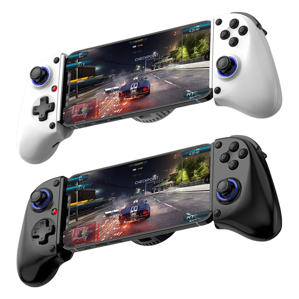 D11S Stretching Cooling Game Controller Support Turbo/Dual Vibration BT 5.2 Telescopic Game Controller for Android/SWITCH/IOS
D11S Stretching Cooling Game Controller Support Turbo/Dual Vibration BT 5.2 Telescopic Game Controller for Android/SWITCH/IOS