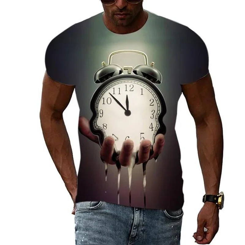 The Alarm Clock Summer Harajuku Design Fashion Men T shirt Hot Summer 3D All Over Printed Tee Tops shirts Unisex T shirt
The Alarm Clock Summer Harajuku Design Fashion Men T shirt Hot Summer 3D All Over Printed Tee Tops shirts Unisex T shirt