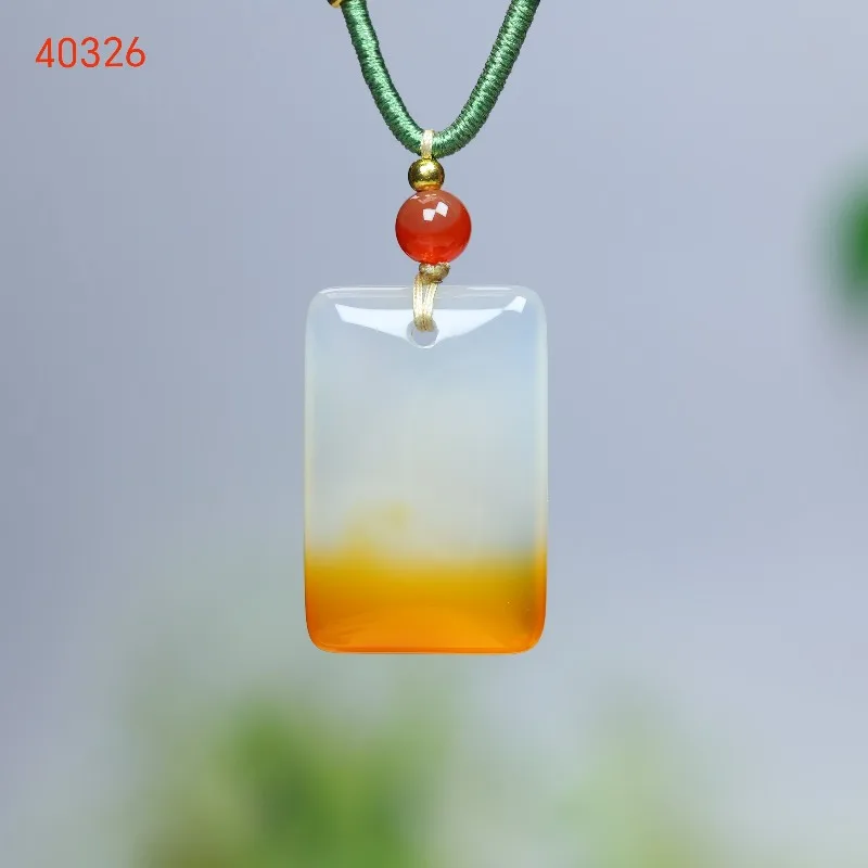 Natural Pretty Chalcedony Safe Brand Pendant Pendant
Natural Pretty Chalcedony Safe Brand Pendant Pendant