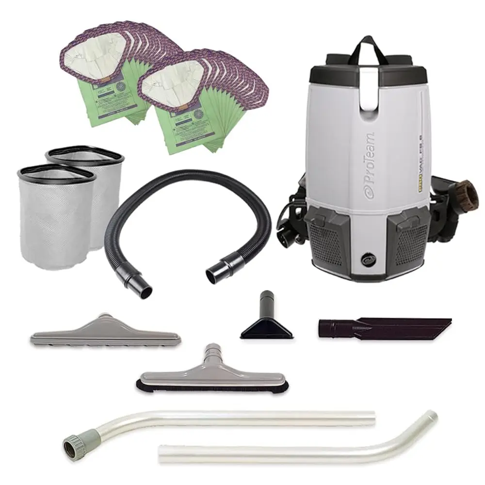 Provac Fs6 And 22 Bags Backpa Vacuum Commercial With Restaurant Tool Kit, Corded, 107363
Provac Fs6 And 22 Bags Backpa Vacuum Commercial With Restaurant Tool Kit, Corded, 107363