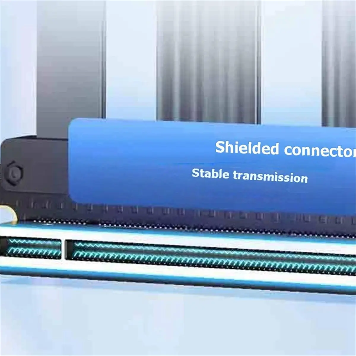 PCIe 5.0 X16 Riser Cable Compatible with PCIe 5.0 GPU 90 Degree Slot GPU Extension for 5090 25CM
PCIe 5.0 X16 Riser Cable Compatible with PCIe 5.0 GPU 90 Degree Slot GPU Extension for 5090 25CM