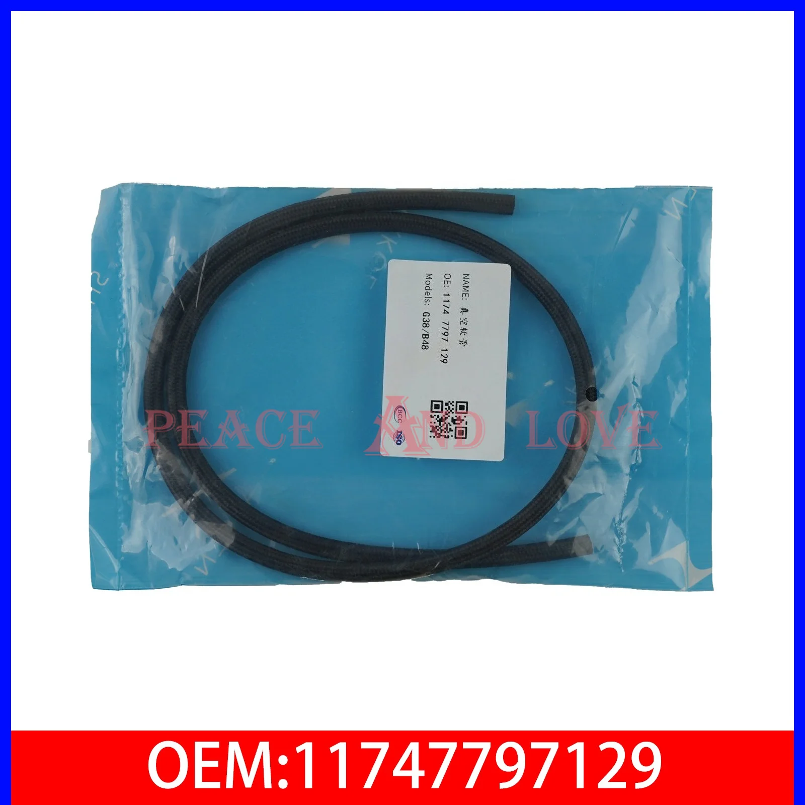 11747797129 Vacuum Hose Rubber Crankcase Ventilation Hose For BMW For 5' E39 E61 For 3' E46 E90 For X3 E83 For 1' E87 For Mini
11747797129 Vacuum Hose Rubber Crankcase Ventilation Hose For BMW For 5' E39 E61 For 3' E46 E90 For X3 E83 For 1' E87 For Mini