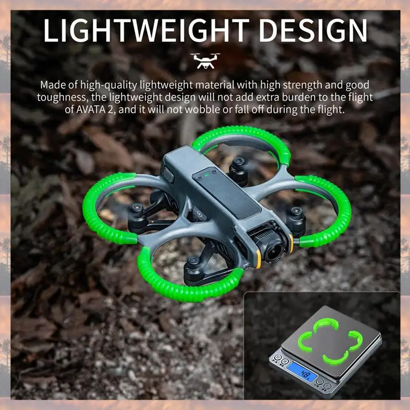 Новинка 2025 года, кольцо для предотвращения столкновений для DJI Avata 2 Traverser, защитный чехол для весла от столкновений, аксессуары для защиты
Новинка 2025 года, кольцо для предотвращения столкновений для DJI Avata 2 Traverser, защитный чехол для весла от столкновений, аксессуары для защиты