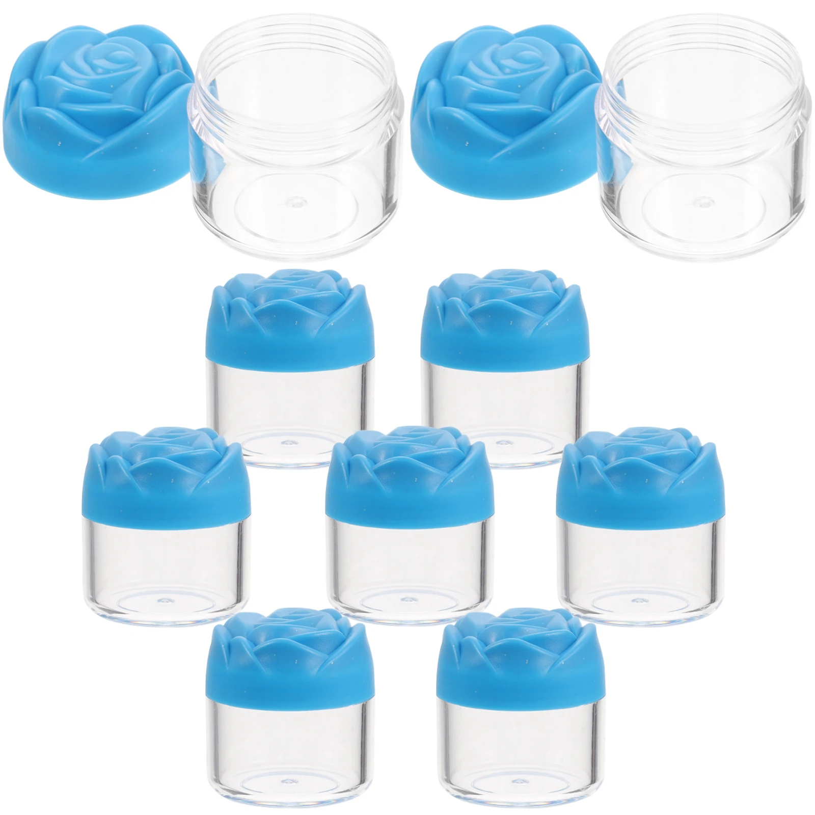12 Pcs Flower Cover Cream Bottles Empty Facial Jars Containers Travel Shaped Clear Frosted Multipurpose Sub Packing Body Scrub
12 Pcs Flower Cover Cream Bottles Empty Facial Jars Containers Travel Shaped Clear Frosted Multipurpose Sub Packing Body Scrub