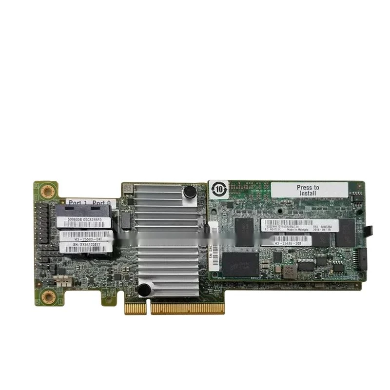 Оригинальный контроллер M5210 SATA/SAS RAID 1 ГБ 12 Гбит/с PCIe X8 для ServeRAID 44W3394 46C9111, карта контроллера, карта смарт-массива
Оригинальный контроллер M5210 SATA/SAS RAID 1 ГБ 12 Гбит/с PCIe X8 для ServeRAID 44W3394 46C9111, карта контроллера, карта смарт-массива