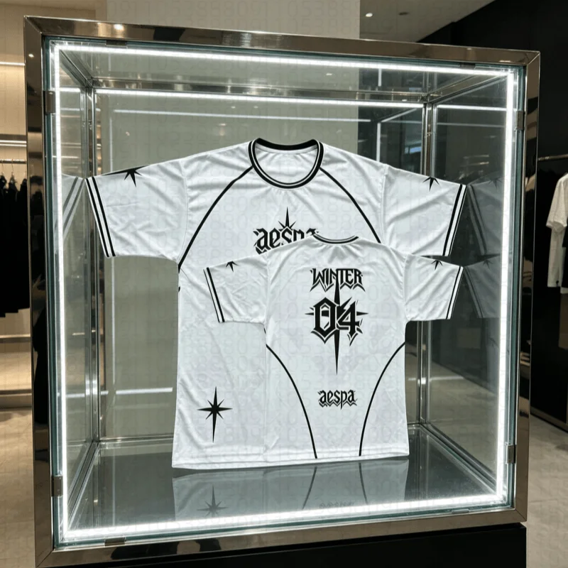 2026 New American Street Kpop Style Shirt Merch Fan Support Aespa Fashion No.04 Comfortable Quick Drying T-shirt - Beach Surfing
2026 New American Street Kpop Style Shirt Merch Fan Support Aespa Fashion No.04 Comfortable Quick Drying T-shirt - Beach Surfing