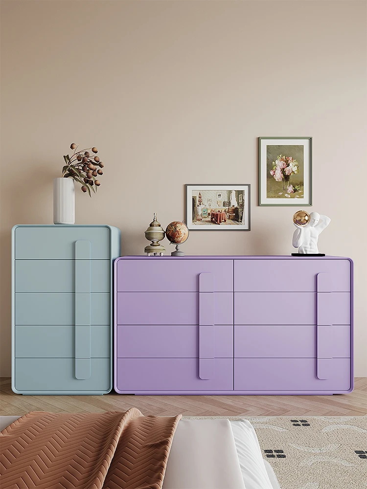 Dopamine wind 689 chest cabinet bedroom living room drawer type multi-layer solid wood storage side cabinet modern simplicity
Dopamine wind 689 chest cabinet bedroom living room drawer type multi-layer solid wood storage side cabinet modern simplicity