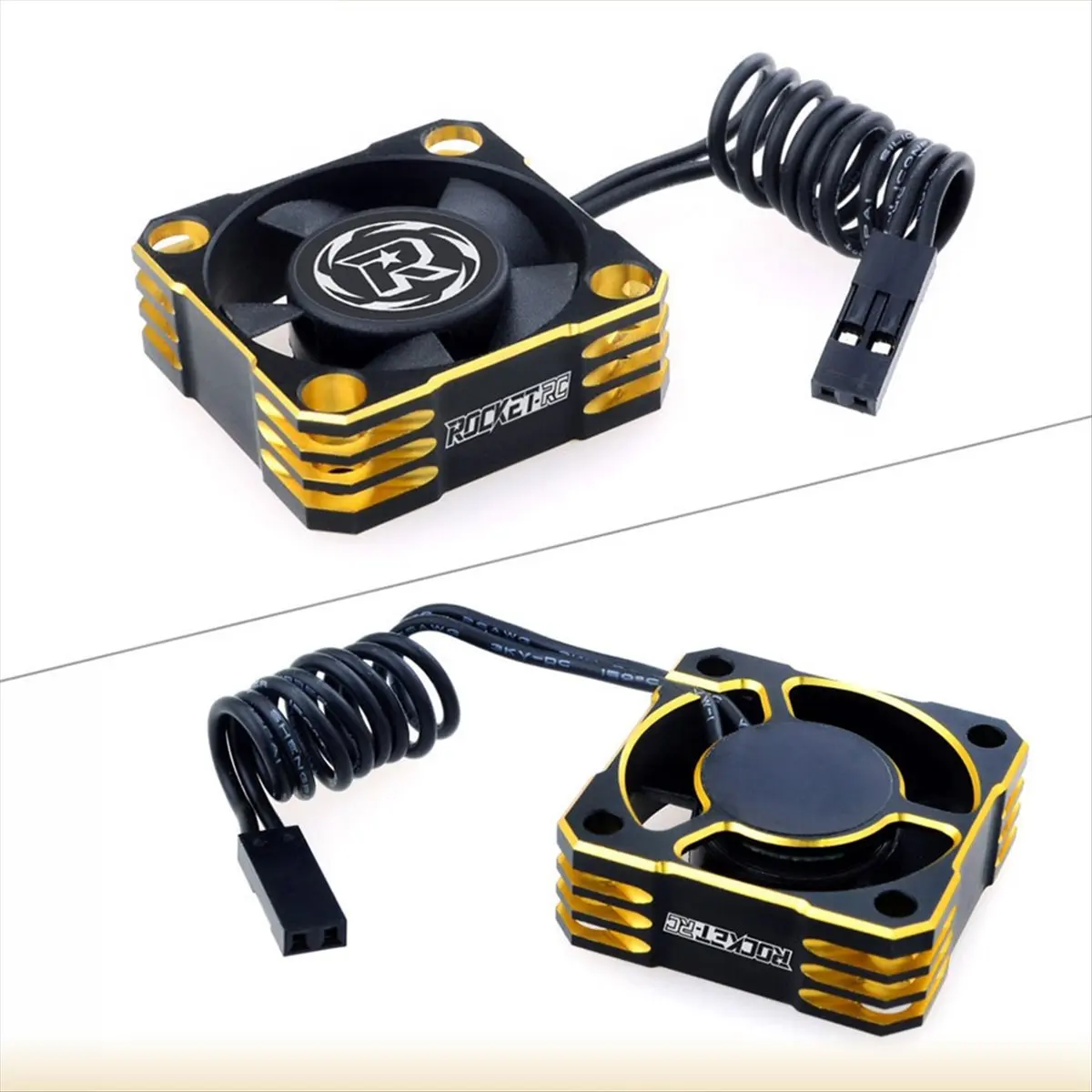 HGHO SURPASS HOBBY 2PCS ESC Cooling Fan Motor Cooling Fan 30mm 28000RPM RC Model Heatsink for 1/10 1/8 RC Car Models B
HGHO SURPASS HOBBY 2PCS ESC Cooling Fan Motor Cooling Fan 30mm 28000RPM RC Model Heatsink for 1/10 1/8 RC Car Models B