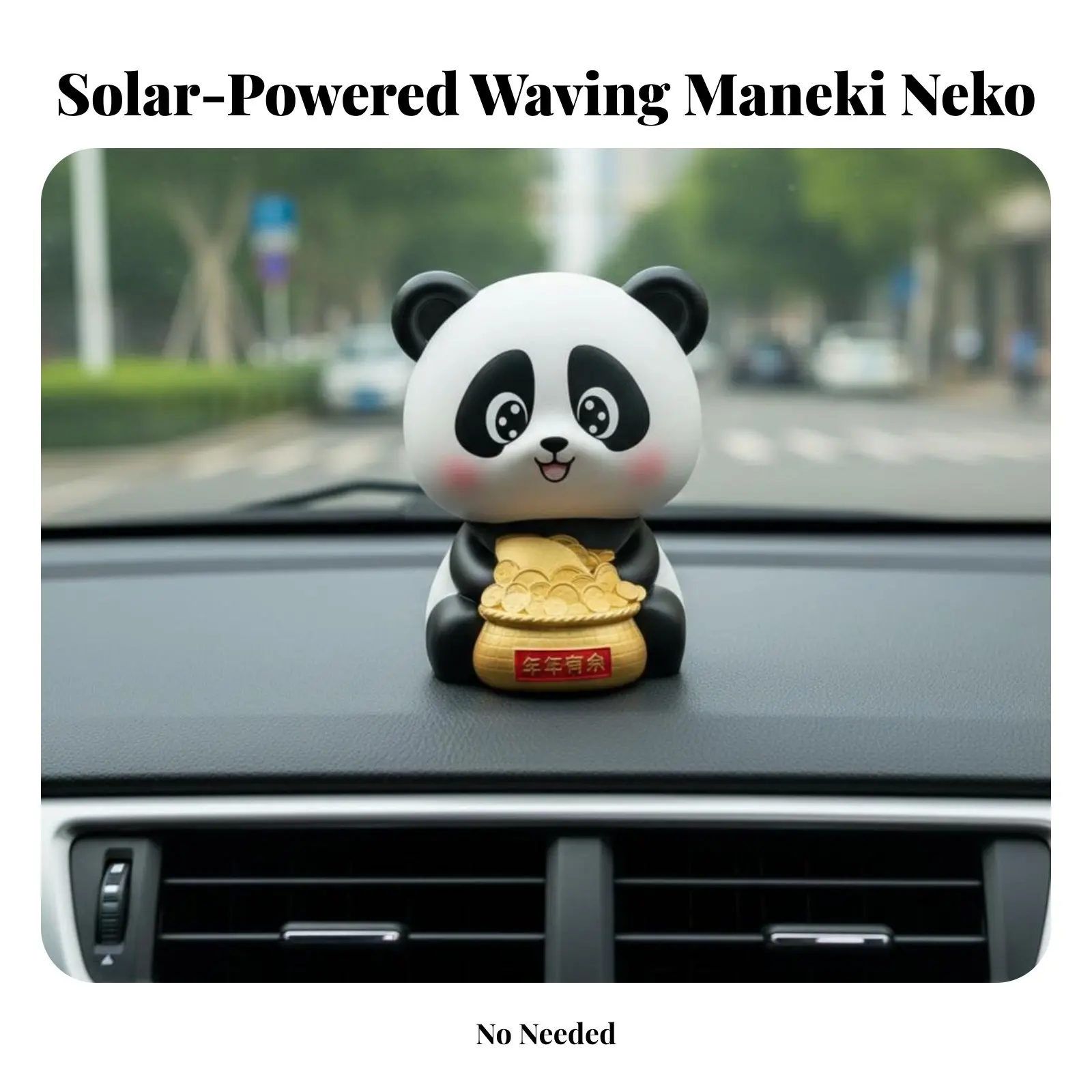 Solar Powered Fortune Cat Figurine, Auto Waving Hand, Car Dashboard Decor, Cute Cartoon, Creative Gift
Solar Powered Fortune Cat Figurine, Auto Waving Hand, Car Dashboard Decor, Cute Cartoon, Creative Gift