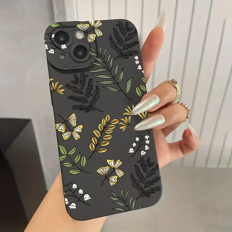 Abstract Plants Phone Case For iPhone 16 11 12 13 14 15 Pro Max X XS XR 7 8 16 Plus SE 2020 16E Shockproof Silicone Soft Cover
Abstract Plants Phone Case For iPhone 16 11 12 13 14 15 Pro Max X XS XR 7 8 16 Plus SE 2020 16E Shockproof Silicone Soft Cover