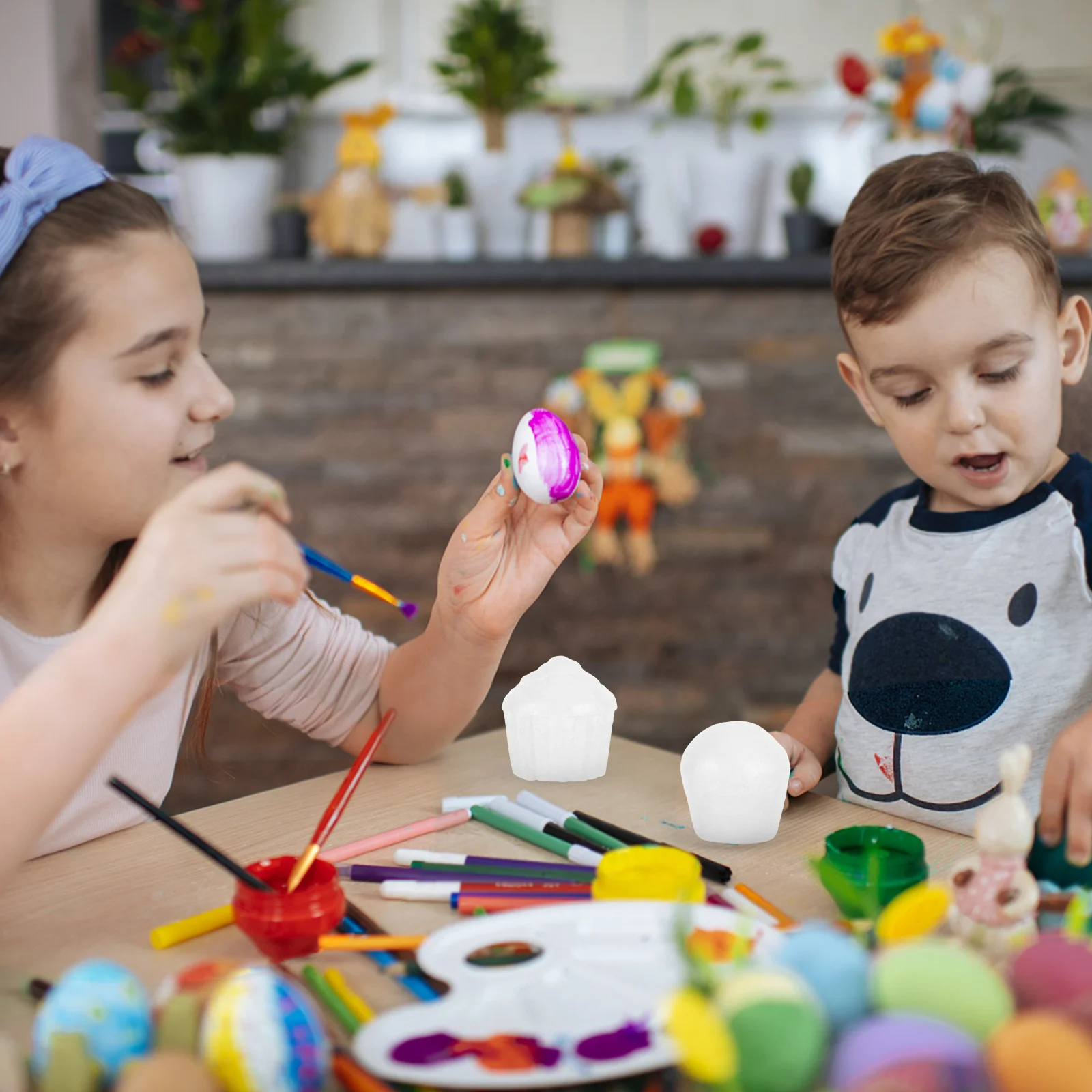 12Pcs Uncolored Foam Cake DIY Craft Supplies for Kids Creative Art Projects Cake Display Practice Mini Cupcake Set
12Pcs Uncolored Foam Cake DIY Craft Supplies for Kids Creative Art Projects Cake Display Practice Mini Cupcake Set