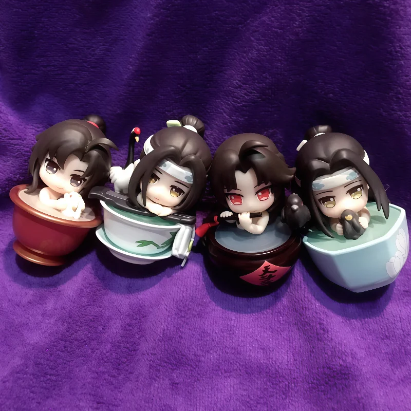 Подлинная Qing Cang Mo Dao Zu Shi Wei Wuxian Lan Wangji Kawaii Chibi Рисунок Нефритовое сияние Аниме Декор стола Подарок для девочек 
Подлинная Qing Cang Mo Dao Zu Shi Wei Wuxian Lan Wangji Kawaii Chibi Рисунок Нефритовое сияние Аниме Декор стола Подарок для девочек