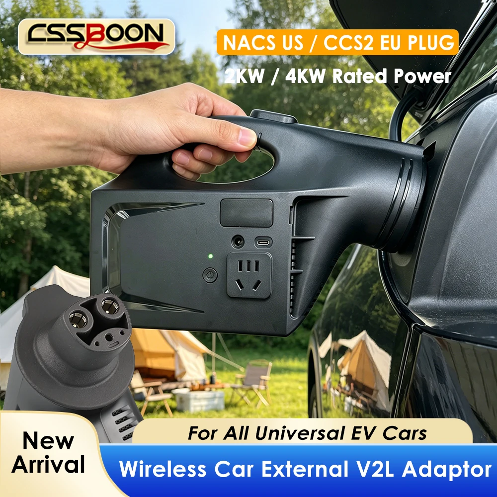 EV Cars External Discharge Power Supply Adaptor 290V-450V US EU UK Vehicle Inverter for Tesla Portable Power Conversion Socket
EV Cars External Discharge Power Supply Adaptor 290V-450V US EU UK Vehicle Inverter for Tesla Portable Power Conversion Socket