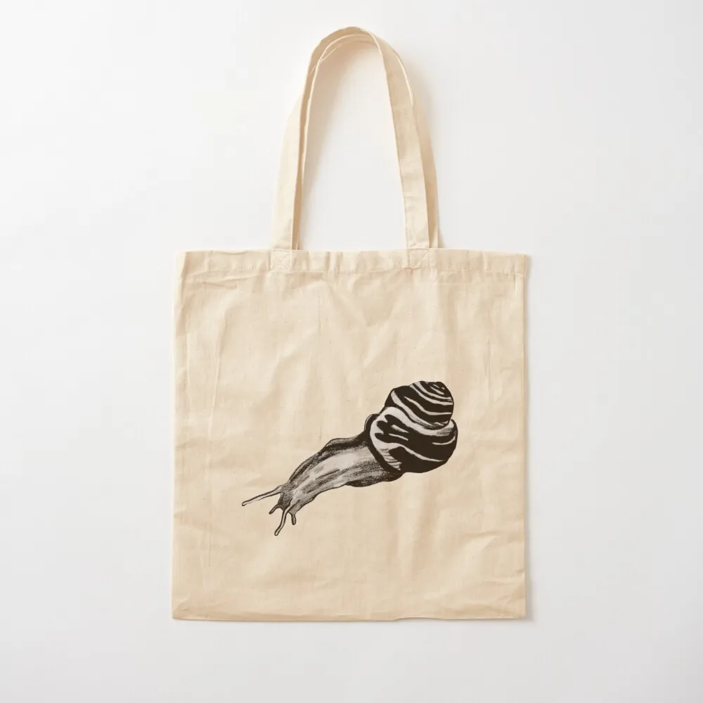 Swirly Shelled Snail Tote Bag shopper bag woman Women's handbag Canvas Tote Bag
Swirly Shelled Snail Tote Bag shopper bag woman Women's handbag Canvas Tote Bag