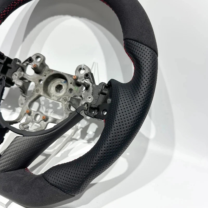 Suitable D-Type Sporty Car Steering Wheel Easy Install 3 6 CX-5 CX-4 Axela
Suitable D-Type Sporty Car Steering Wheel Easy Install 3 6 CX-5 CX-4 Axela