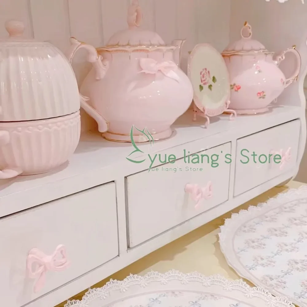 Pink Bow Decor Handle,French Cabinet Doorknob,drawer, Wardrobe Door Handle,Retro Home Decoration Elegant 2pcs Metal Handle
Pink Bow Decor Handle,French Cabinet Doorknob,drawer, Wardrobe Door Handle,Retro Home Decoration Elegant 2pcs Metal Handle