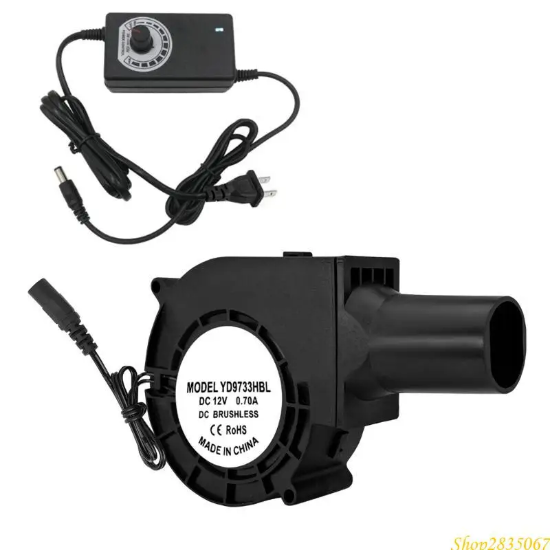 Эффективный вентилятор для грилей 97 мм для приготовления пищи на открытом воздухе и охлаждения в помещении 831F
Эффективный вентилятор для грилей 97 мм для приготовления пищи на открытом воздухе и охлаждения в помещении 831F