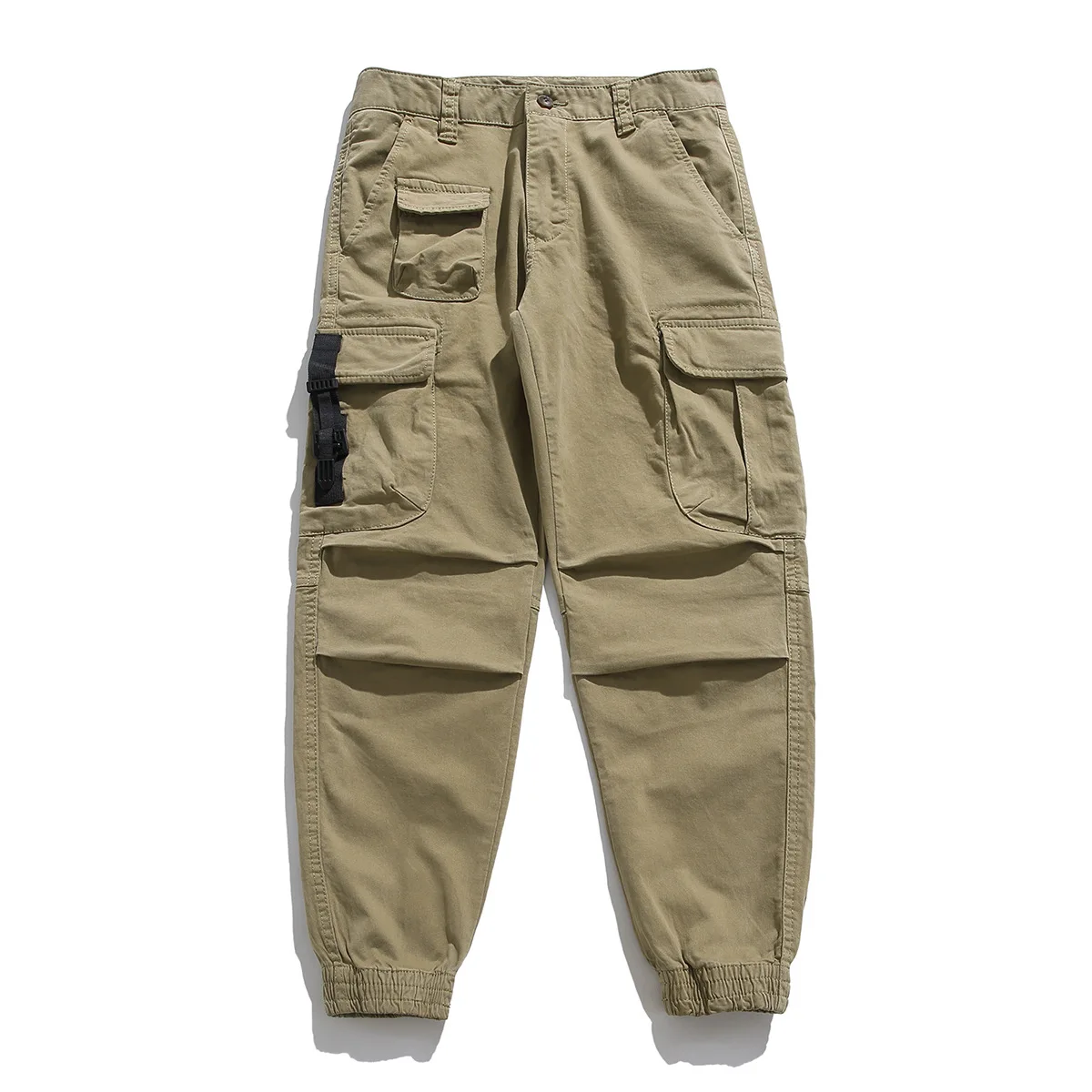 Trendy Joggers Cotton Tactical Cargo Pants Overalls Men Casual Loose Baggy Hiphop Trousers Strreetwear Clothing
Trendy Joggers Cotton Tactical Cargo Pants Overalls Men Casual Loose Baggy Hiphop Trousers Strreetwear Clothing