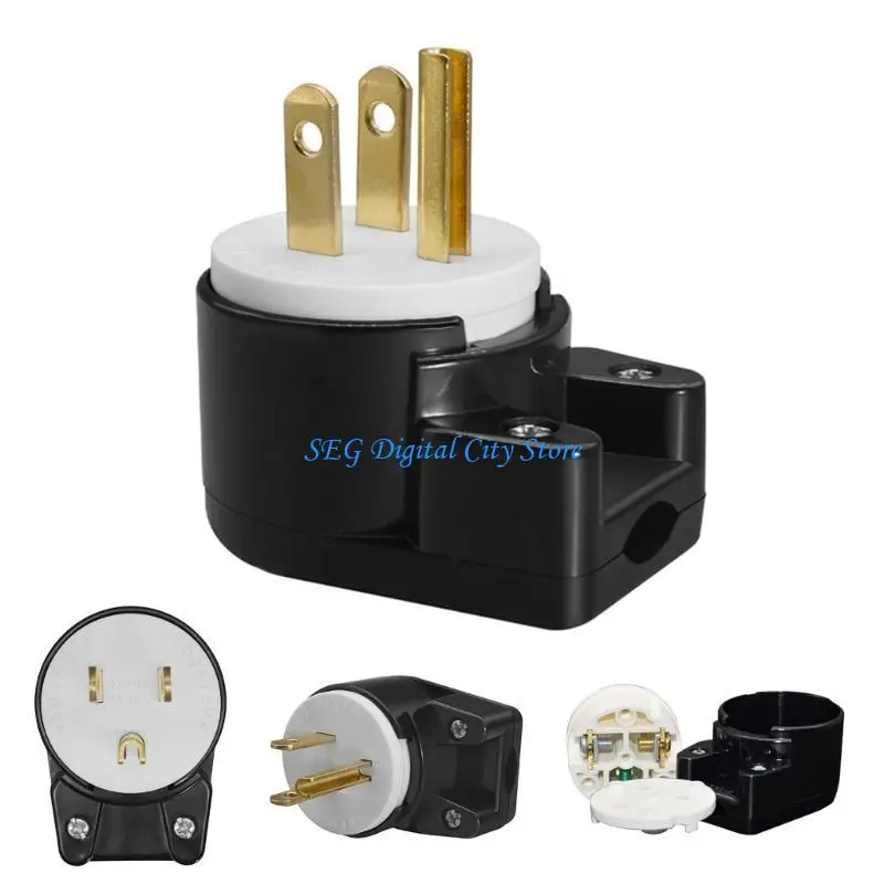 U75B Nema 5 15P Power Plug Support 15A 125V Power for Workshop Equipment and Office Devices
U75B Nema 5 15P Power Plug Support 15A 125V Power for Workshop Equipment and Office Devices