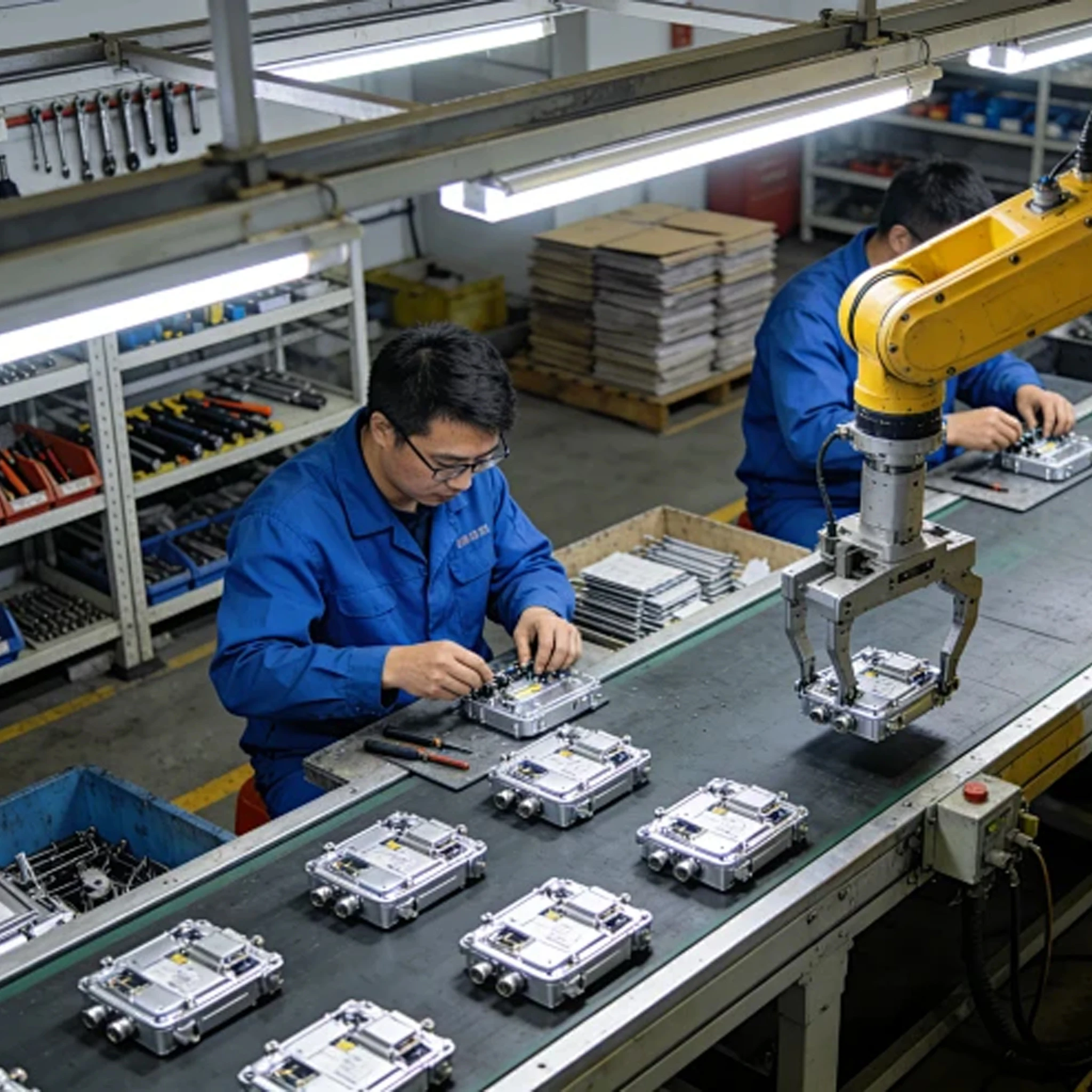 Closed loop stepper motor coordinate reading NEMA34 model 86EH80A5001 6.0A 1.3V without loss of step, stable operation
Closed loop stepper motor coordinate reading NEMA34 model 86EH80A5001 6.0A 1.3V without loss of step, stable operation