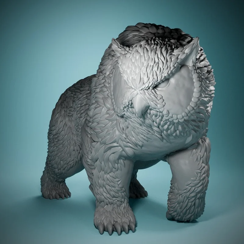 3D Owlbear miniatures, exquisite models, preferred for most board games, table game room decoration, send friends selected
3D Owlbear miniatures, exquisite models, preferred for most board games, table game room decoration, send friends selected