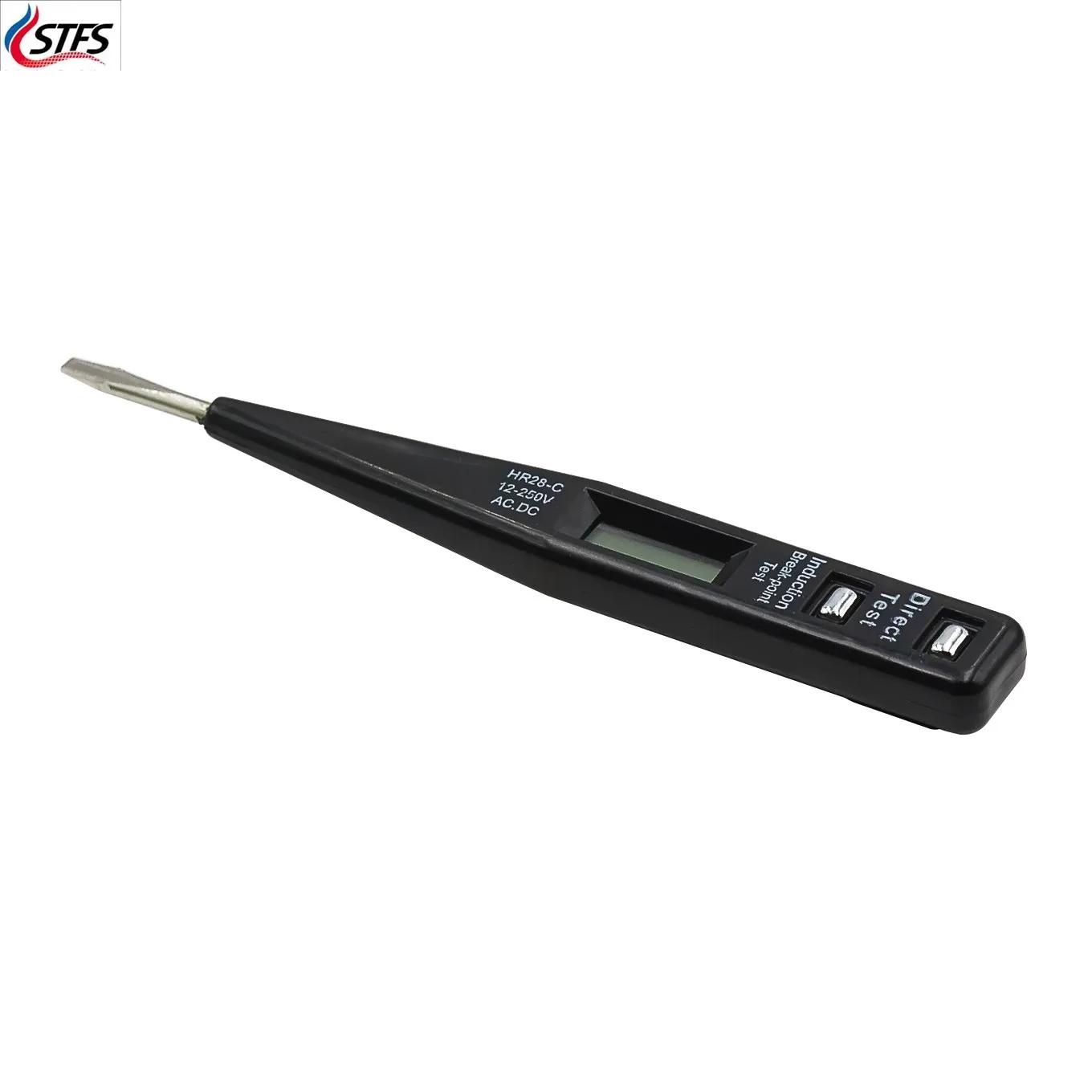 Digital Test Pencil Multifunction AC DC 12-240V Multi-Sensor Electrical LCD Display Voltage Detector Test Pen Randowcolor
Digital Test Pencil Multifunction AC DC 12-240V Multi-Sensor Electrical LCD Display Voltage Detector Test Pen Randowcolor