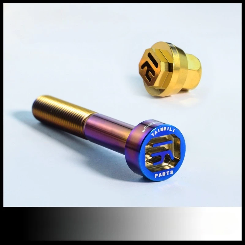 Titanium Alloy Anti-Theft Screws M8/M10*25 70mm High Strength Modified Repair Fasteners for Automotive Vehicle Maintenance
Titanium Alloy Anti-Theft Screws M8/M10*25 70mm High Strength Modified Repair Fasteners for Automotive Vehicle Maintenance