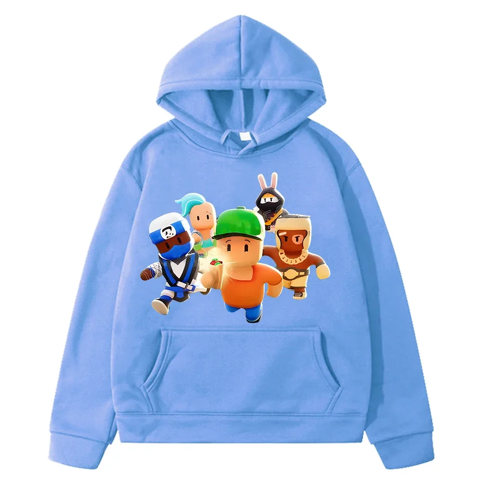 Stumble Guys boy girl Game Kawaii Hoodies Casual Sweatshirt y2k sudadera Autumn Fleece pullover Jacket anime hoodie kids clothes
Stumble Guys boy girl Game Kawaii Hoodies Casual Sweatshirt y2k sudadera Autumn Fleece pullover Jacket anime hoodie kids clothes
