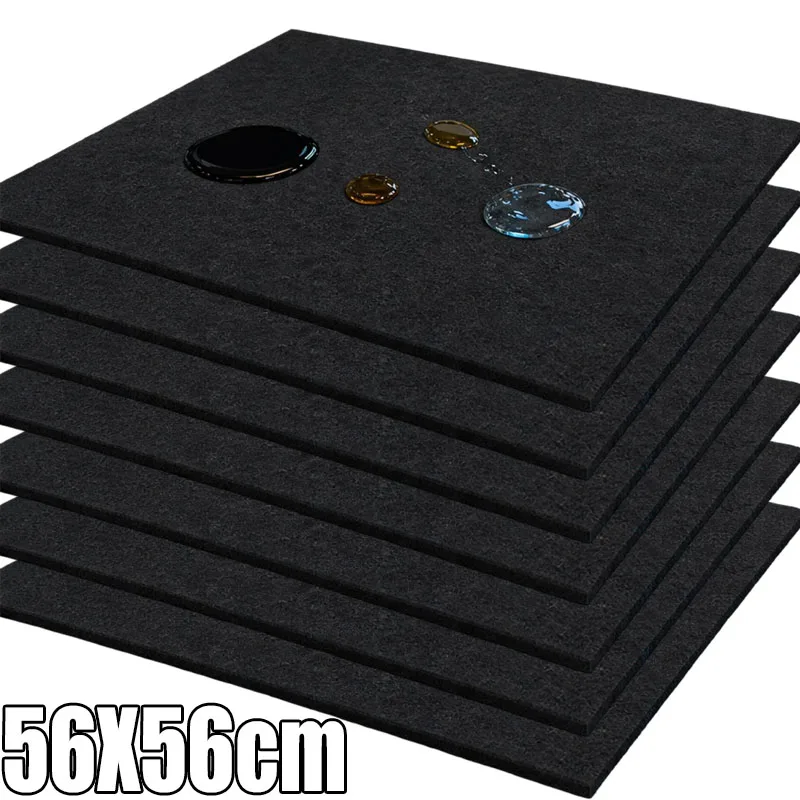 Polyester Fiber Mat for Engine Oil Transmission Fluid Change Car Oil Drain Splash Pad Industrial 56x56cm Black Accessories
Polyester Fiber Mat for Engine Oil Transmission Fluid Change Car Oil Drain Splash Pad Industrial 56x56cm Black Accessories