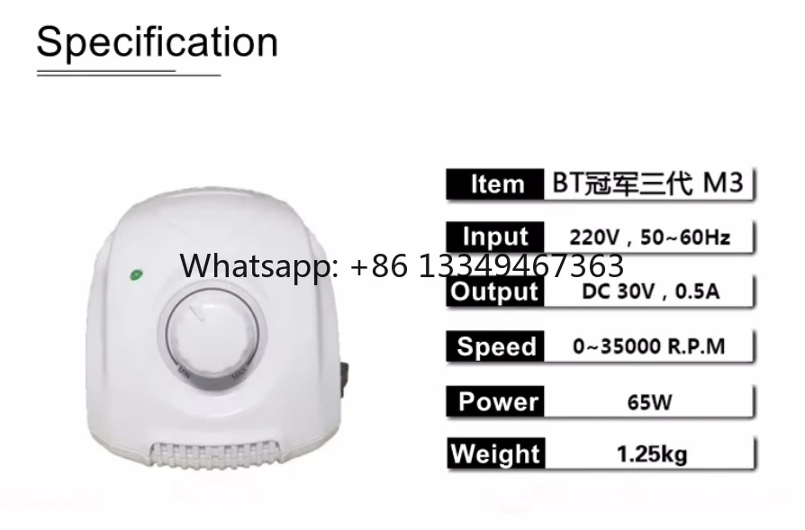 Electrical Equipment Micro Motor Marathon-3 Champion for Polishing Original Lab Machine supplier
Electrical Equipment Micro Motor Marathon-3 Champion for Polishing Original Lab Machine supplier