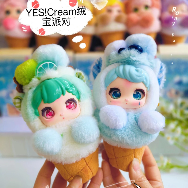 YES!Cream Series Plush Blind Box Toy Mystery Box Caixas Supresas Cute Anime Figure Bag Keychain Pendant Doll Decor Birthday Gift
YES!Cream Series Plush Blind Box Toy Mystery Box Caixas Supresas Cute Anime Figure Bag Keychain Pendant Doll Decor Birthday Gift