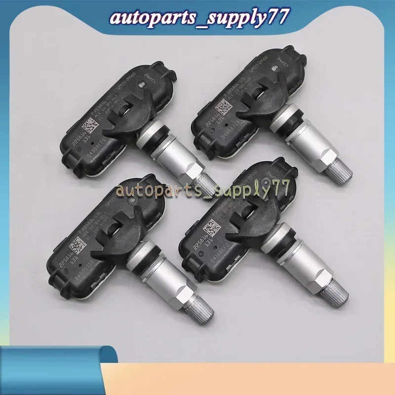 Set Of 4 Tire Pressure Monitoring System Sensor For 2013-2015 Hyundai ix35 Tucson 2014-2019 Kia Mohave TPMS 434MHZ 52933-2Y450
Set Of 4 Tire Pressure Monitoring System Sensor For 2013-2015 Hyundai ix35 Tucson 2014-2019 Kia Mohave TPMS 434MHZ 52933-2Y450
