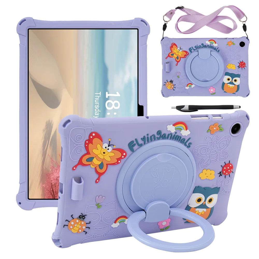 Kids Case For Lenovo Xiaoxin Pad 2024 Tab M11 K11 TB330FU 331FC Rotating Stand Cover Soft Silicone Handle Grip Shoulder Strap #$
Kids Case For Lenovo Xiaoxin Pad 2024 Tab M11 K11 TB330FU 331FC Rotating Stand Cover Soft Silicone Handle Grip Shoulder Strap #$
