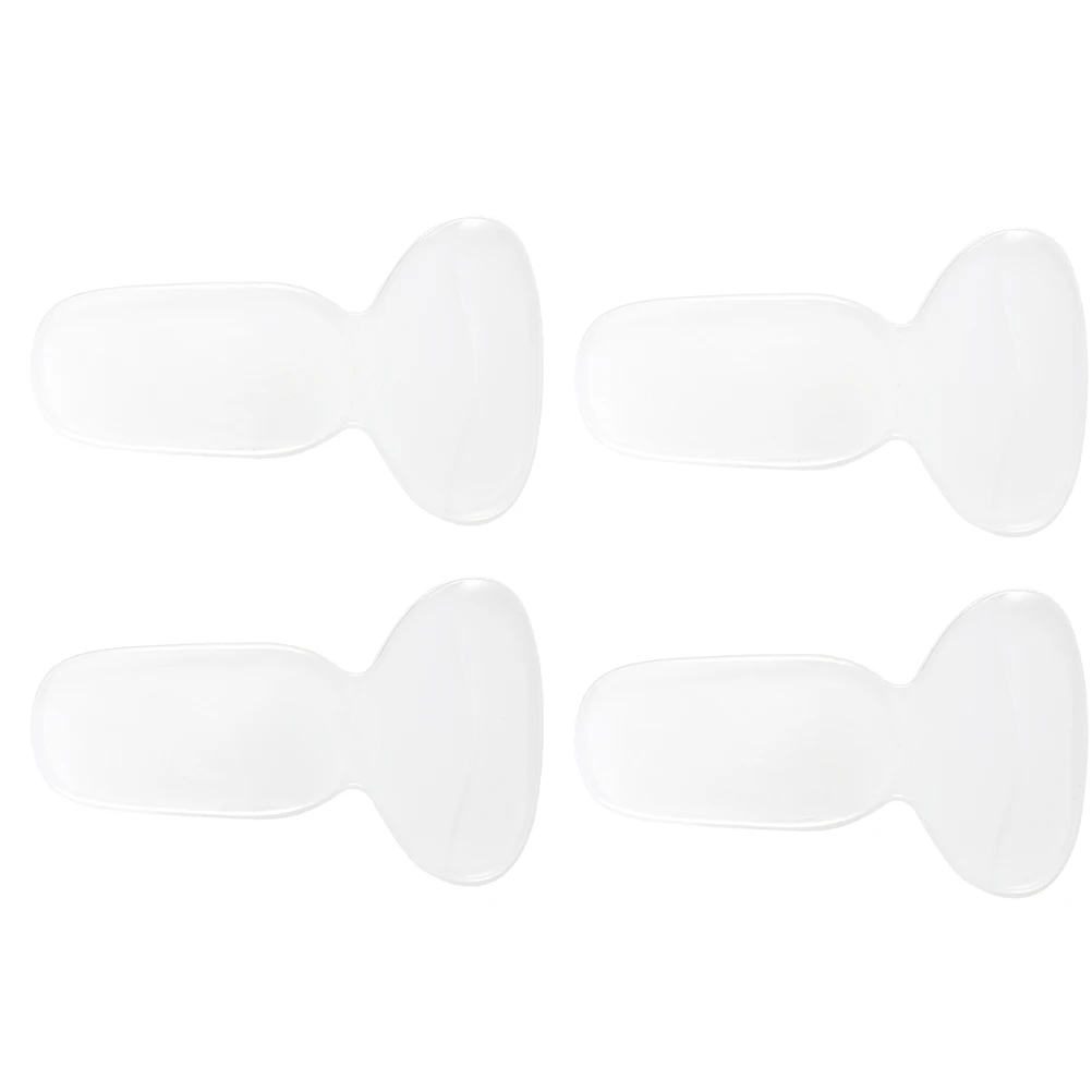2 Pairs Thickened Silicone Heel Pads Anti Slip Gel Cushions for Women Boots Shoes Foot Care Back Heel Padding Prevent Pain 
2 Pairs Thickened Silicone Heel Pads Anti Slip Gel Cushions for Women Boots Shoes Foot Care Back Heel Padding Prevent Pain