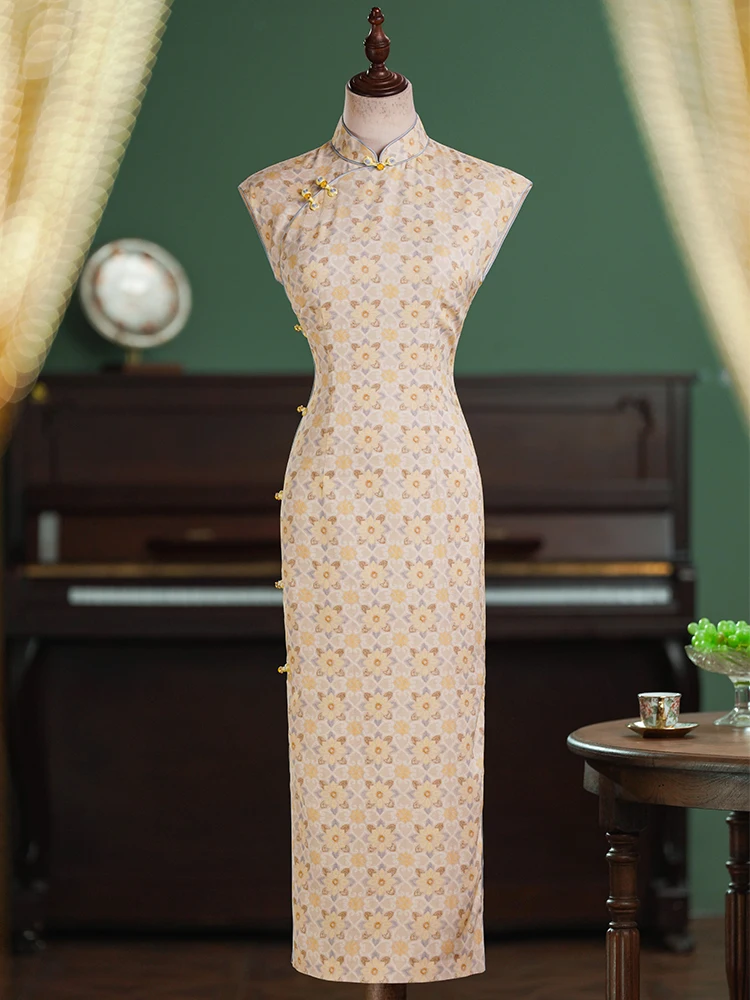 Yellow Vintage Sle Long Svel Faionable Slim Fit Daily Wear Breathable Polyester Fiber Spring Summer New A...
Yellow Vintage Sle Long Svel Faionable Slim Fit Daily Wear Breathable Polyester Fiber Spring Summer New A...