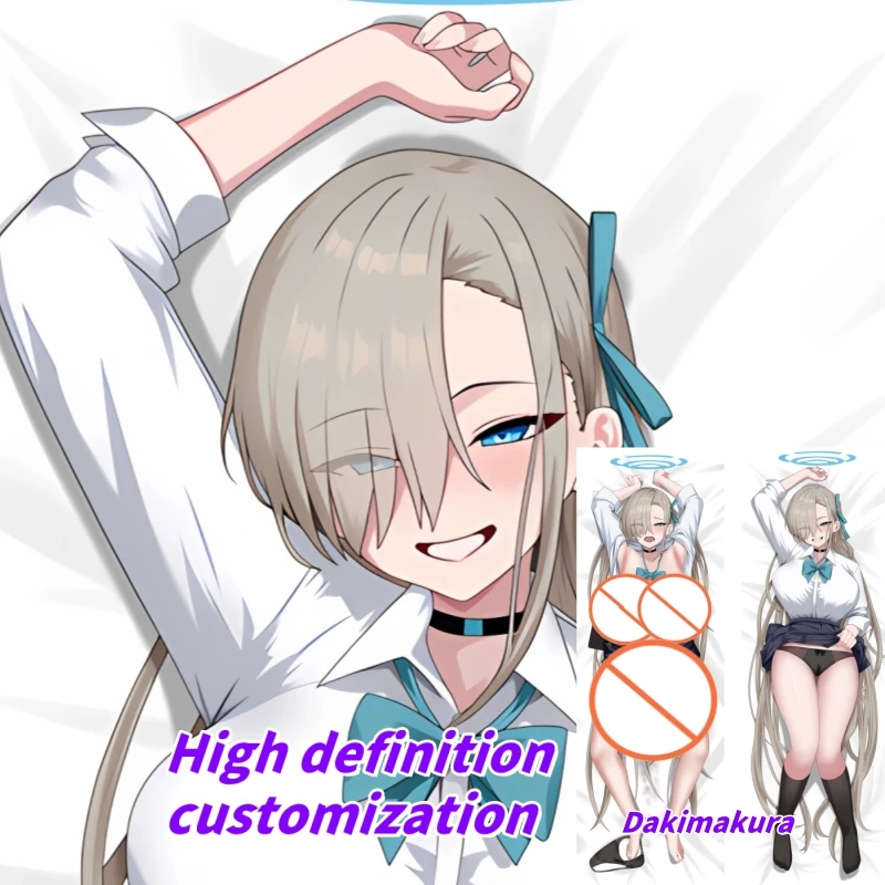 Dakimakura Anime Pillow Case Blue Archive Ichinose Asuna Double-sided Print Of Life-size Body Pillowcase Gifts
Dakimakura Anime Pillow Case Blue Archive Ichinose Asuna Double-sided Print Of Life-size Body Pillowcase Gifts