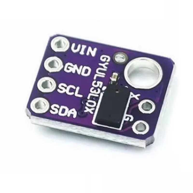 ABGI-для Arduino, совместимый с Robotics GY-530 VL53L0X, лазерный датчик расстояния, модуль измерения времени и полета, проект 
ABGI-для Arduino, совместимый с Robotics GY-530 VL53L0X, лазерный датчик расстояния, модуль измерения времени и полета, проект