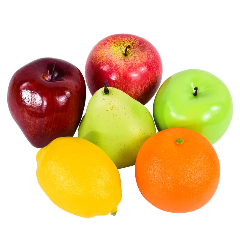 1-5Pcs Artificial Cherries Apple Lemon Simulation Bananas Lifelike Fake Fruit Model Home Kitchen Party Decoration Desk Ornament
1-5Pcs Artificial Cherries Apple Lemon Simulation Bananas Lifelike Fake Fruit Model Home Kitchen Party Decoration Desk Ornament