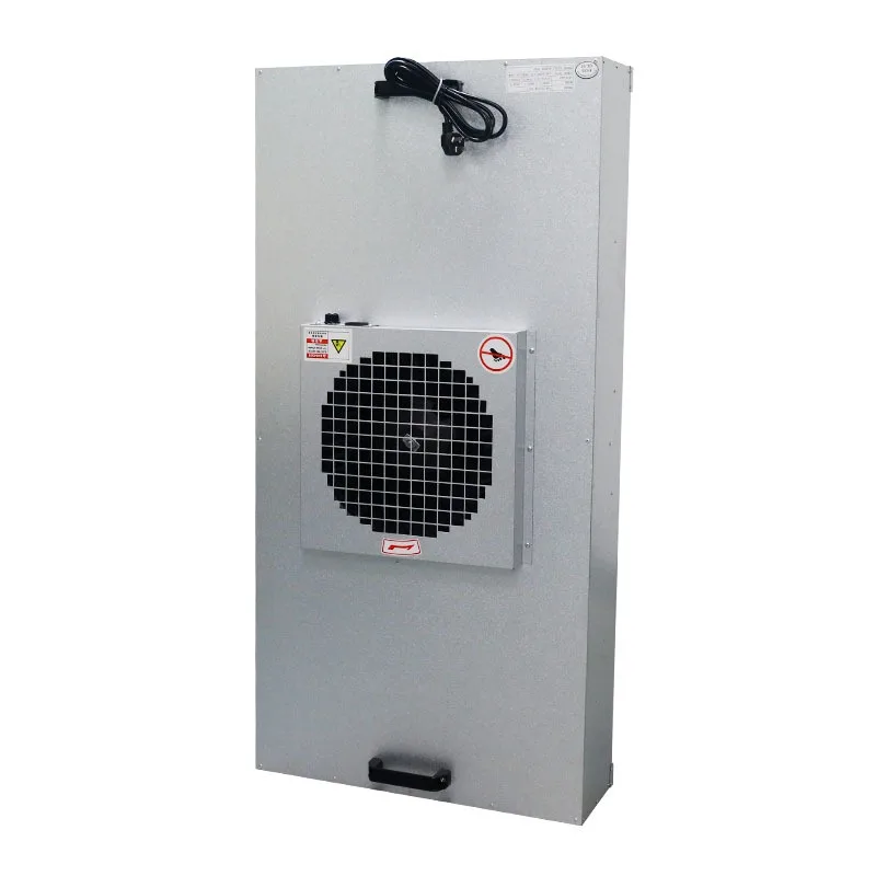 Stainless Steel FFU Air Purifier Unit Fan Filter Unit With HEPA Filter For Cleanroom High Efficiency Filtration Low Noise
Stainless Steel FFU Air Purifier Unit Fan Filter Unit With HEPA Filter For Cleanroom High Efficiency Filtration Low Noise