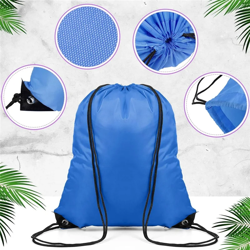 A69P-6Pcs Drawstring Backpack Drawstring Gym Bags Draw String Bags Drawstring Backpack For Sports, Gym, Travel, Swimming
A69P-6Pcs Drawstring Backpack Drawstring Gym Bags Draw String Bags Drawstring Backpack For Sports, Gym, Travel, Swimming