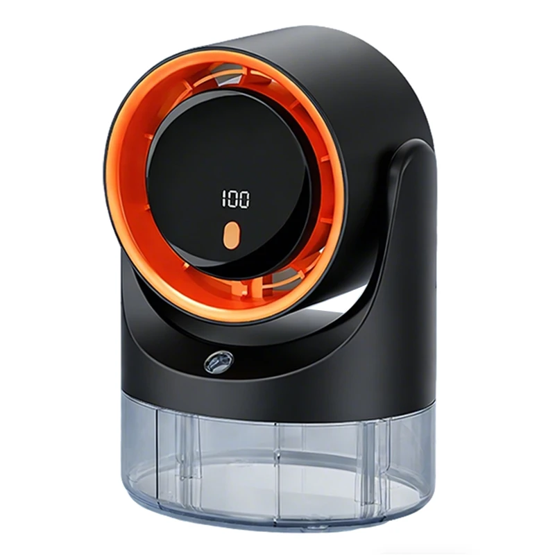 New Humidification Fan 100 Gears LED Digital Display Desktop Fan Household Charging Silence Wide Angle Circulating Wind Fan
New Humidification Fan 100 Gears LED Digital Display Desktop Fan Household Charging Silence Wide Angle Circulating Wind Fan
