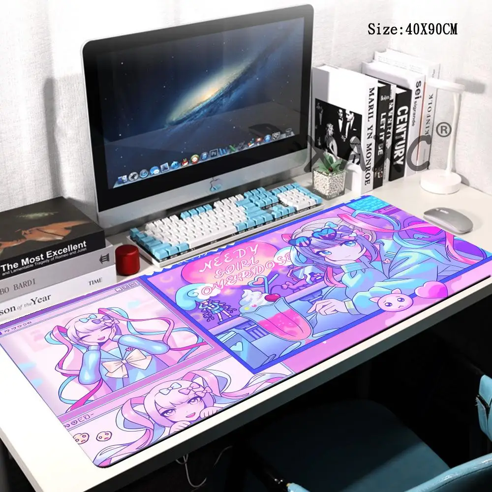 HYBXAXC Game Needy Streamer Overload Mouse Pad Non-slip Rubber Gamer Balance Computer Mat Decoracion Deskmat Laptop Office Large
HYBXAXC Game Needy Streamer Overload Mouse Pad Non-slip Rubber Gamer Balance Computer Mat Decoracion Deskmat Laptop Office Large